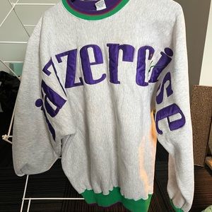 Vintage Jazzercise sweatshirt